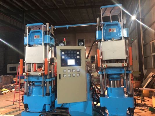 Automatic Vacuum Type Hydraulic Compression Rubber Molding and Vulcanizing Machine with Internal Core Lifters