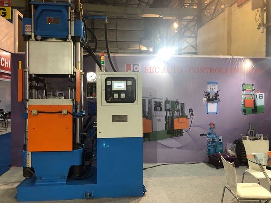 Automatic Vacuum Type Hydraulic Compression Rubber Molding and Vulcanizing Machine with Internal Core Lifters