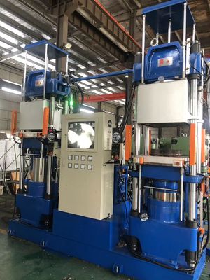 Automatic Vacuum Type Hydraulic Compression Rubber Molding and Vulcanizing Machine with Internal Core Lifters
