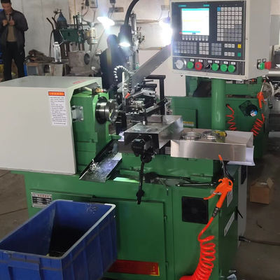 Professional CNC Facing Chamfering Machine for Oil Seal Metal Cases Manufacturing