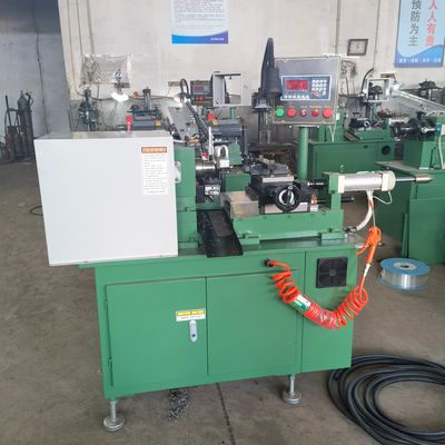 Metal Workpiece Facing&amp;Chamfering Machine