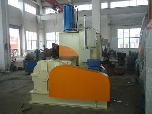 Mixing with 0.8 MPa Compressed Air Pressure Rubber Dispersion Kneader 415V
