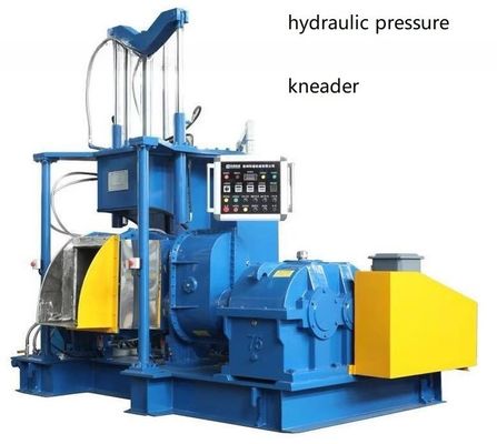L3800xW2300xH3200 Hydraulic Rubber Kneader with Durable Construction