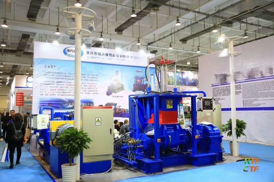 L3800xW2300xH3200 Hydraulic Rubber Kneader with Durable Construction