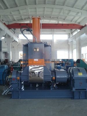 380v X S N-55 Industrial Plastic and Crumb Rubber Dispersion Mixer/Banbury Kneader