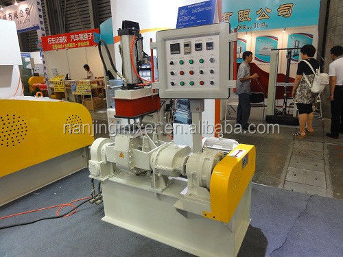 Dispersion Pressurized Rubber Kneader Sustainable Solution for Mixing Rubber Plastic