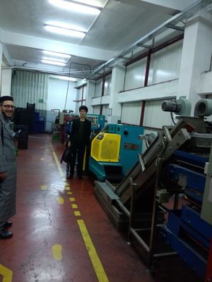 Barwell Rubber Preforming Machine for Consistent and Accurate Production at 480V Voltage