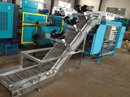 800KW Rubber Parts Water Cooling Conveyor Machine for Precise Temperature Control