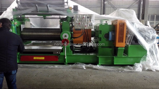 1200mm Roll Length Two Roll Rubber Mixing Mill with CE Standard