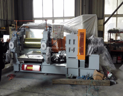 1200mm Roll Length Two Roll Rubber Mixing Mill with CE Standard