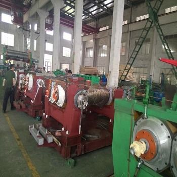 Nanjing Mixer rubber two roll mills/mixer mills for rubber/tire mill