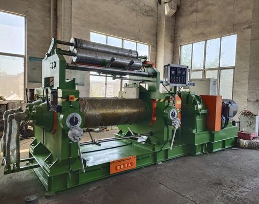 Water Cooling xk 400 Hydraulic Rubber Rolling Mixer Mill Machine for Manufacturing Plant