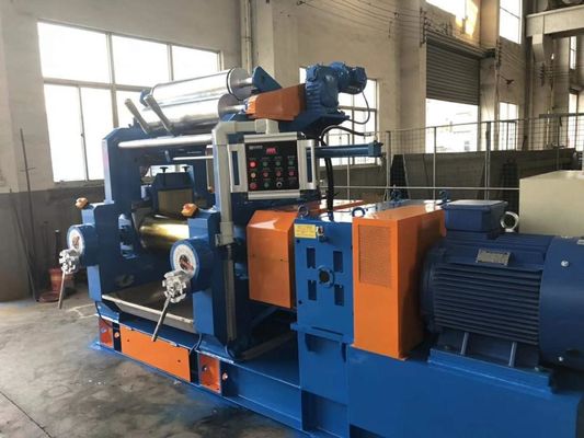 Water Cooling xk 400 Hydraulic Rubber Rolling Mixer Mill Machine for Manufacturing Plant