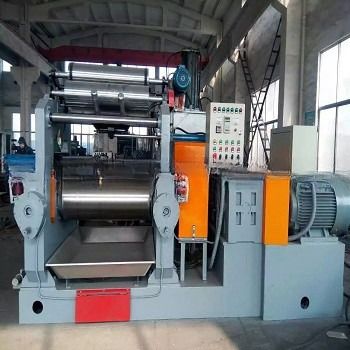 1000mm Roll Length Eva Mills and Rubber Open Mixing Roll for Precise Mixing Process