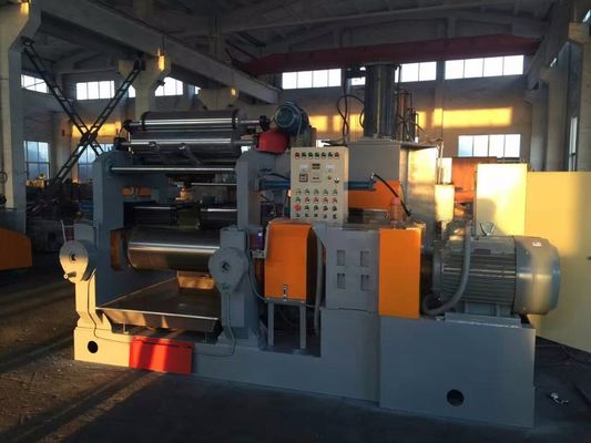 25-35 Kg Batch Capacity Sustainable Open Mixing Mill for Consistent Rubber Processing