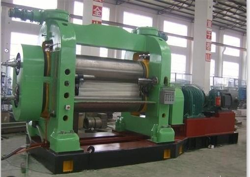 2/two/double Roll rubber sheet Calendar Machine