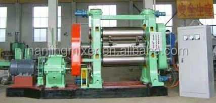 2/two/double Roll rubber sheet Calendar Machine