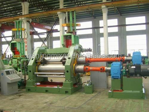 2/two/double Roll rubber sheet Calendar Machine