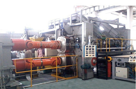 Voltage 220V/380V/415V/440V Rubber Two Roll Calender Machine for Fabric/Tire/Rubber Sheet