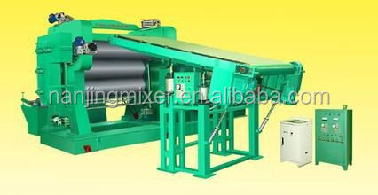 75KW Three Roller Rubber Calender Machine for Rubber Coating and Sheet Manufacturing
