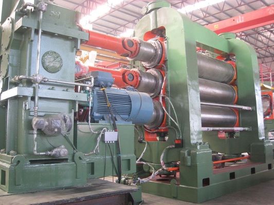 75KW Three Roller Rubber Calender Machine for Rubber Coating and Sheet Manufacturing