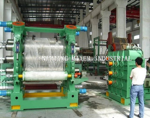 Four Roll Calender for canvas rubber coating/4 Roll Calender for rubber coating of fabric and rubber sheet