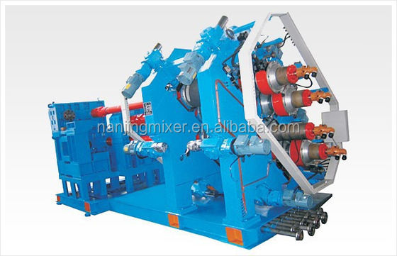 Four Roll Calender for canvas rubber coating/4 Roll Calender for rubber coating of fabric and rubber sheet