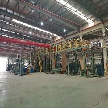 45000 PLC Two 2 4 Roll Rubber Conveyor Belt Calendering Machine with Competitive