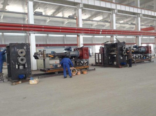 45000 PLC Two 2 4 Roll Rubber Conveyor Belt Calendering Machine with Competitive