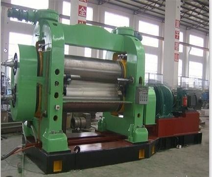 Rubber Calender for Producing Rubber Conveyor belt/production line
