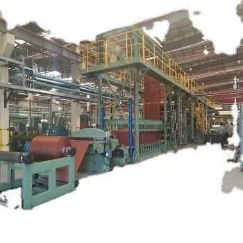 3 roll s type rubber sheet calendering fabric machine