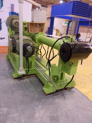 Long Service Life 55KW Rubber Extruder for and Long-Lasting Cold Feed Production
