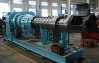 Long Service Life 55KW Rubber Extruder for and Long-Lasting Cold Feed Production