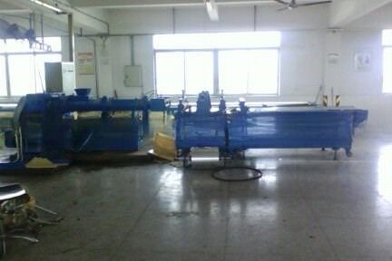Butyl Rubber tape compounding extruder machines line