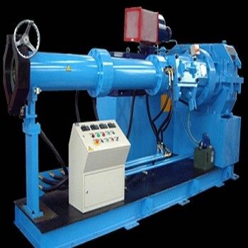 precision Cold Feed Rubber Extruder and Microwave Curing Oven for Manufacturing Plant
