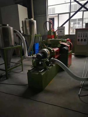 EVA/TPR/PE/PP Compound Pelletizing Line for Plastic Processing Efficiency