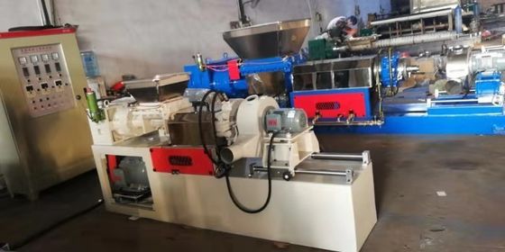 PE/PP/EPDM/HFFR with Caco3 filler Compounding Line