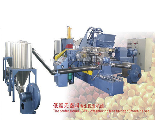 PVC Compound Pelletizing Line/PVC Pelletizing Line