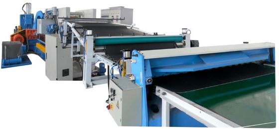 Dispersion kneader&amp;Single screw extruder Line for EVA/PVC/ABS/PE/PP/POE/TPO/EPDM sheet