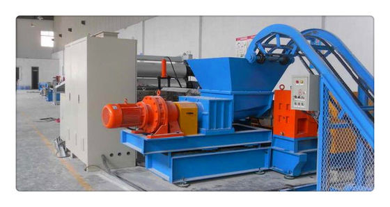 Dispersion kneader&amp;Single screw extruder Line for EVA/PVC/ABS/PE/PP/POE/TPO/EPDM sheet
