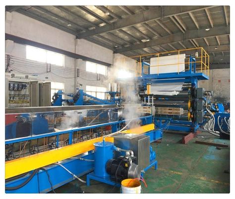 Automotive Industry Sheet Extruder Production Line for Durable EVA Heavy Layer Sheets