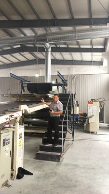 Automotive Industry Sheet Extruder Production Line for Durable EVA Heavy Layer Sheets