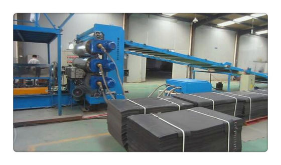 Automotive Industry Sheet Extruder Production Line for Durable EVA Heavy Layer Sheets