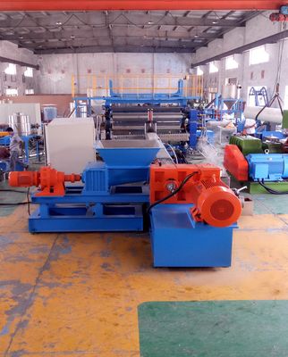 EVA/TPO sheet extrusion line for automotive industry Credible supplier