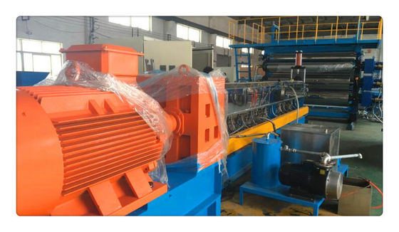 EVA/TPO sheet extrusion line for automotive industry Credible supplier