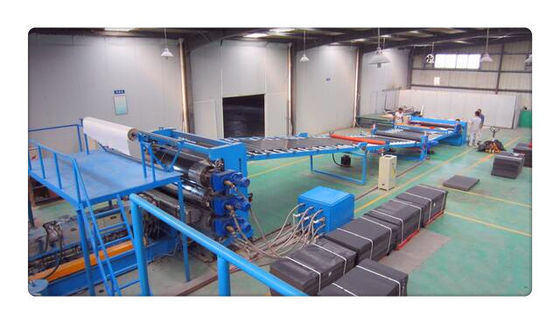 Manufacturing Plant ABS/PE/PP/POE Sheet Extrusion Line with Screw L/D Ratio of 36 1