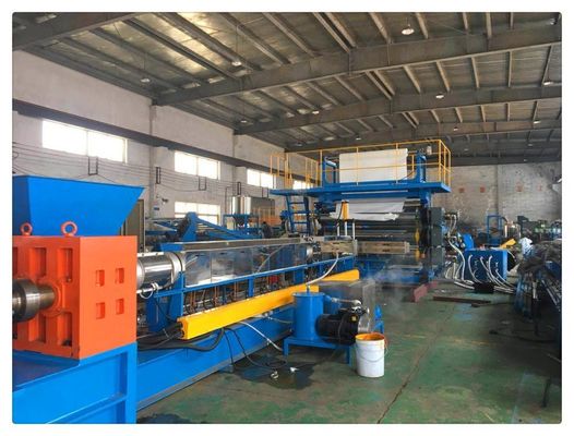 340kW Power PVC Sheet Extruder Line for High Productivity and Durability