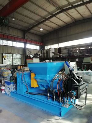 After Service Field Maintenance and Repair Service EPDM Pellet Machine for Sports Runway