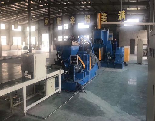Long Service Life EPDM Pellet Machine for Consistent Rubber Crumb Granulation Line