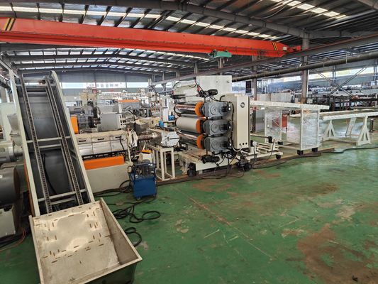POE/EVA Heavy Layer Sheet Production Line and Long Service Life Guaranteed